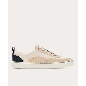 Everlane Women's Tread-Bare Sneaker in Natural Canvas/Dark Sapphire/Argan Oil, …